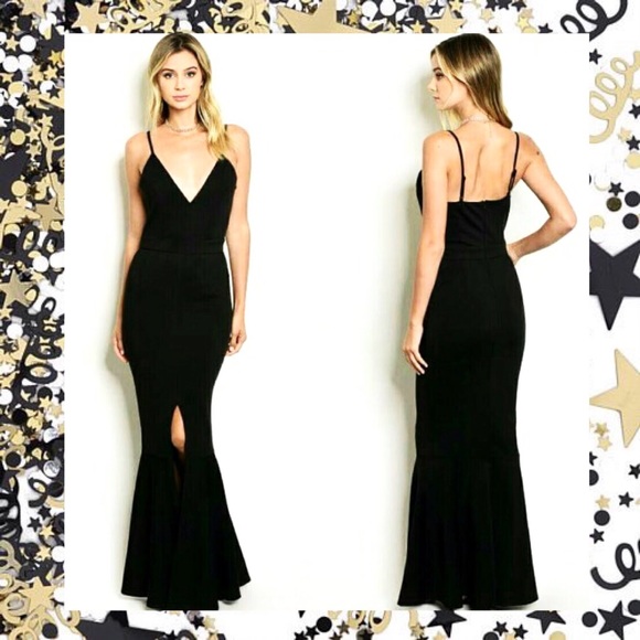 Cals Dresses Mermaid Maxi Bodycon Dress Fitflare Evening Gown